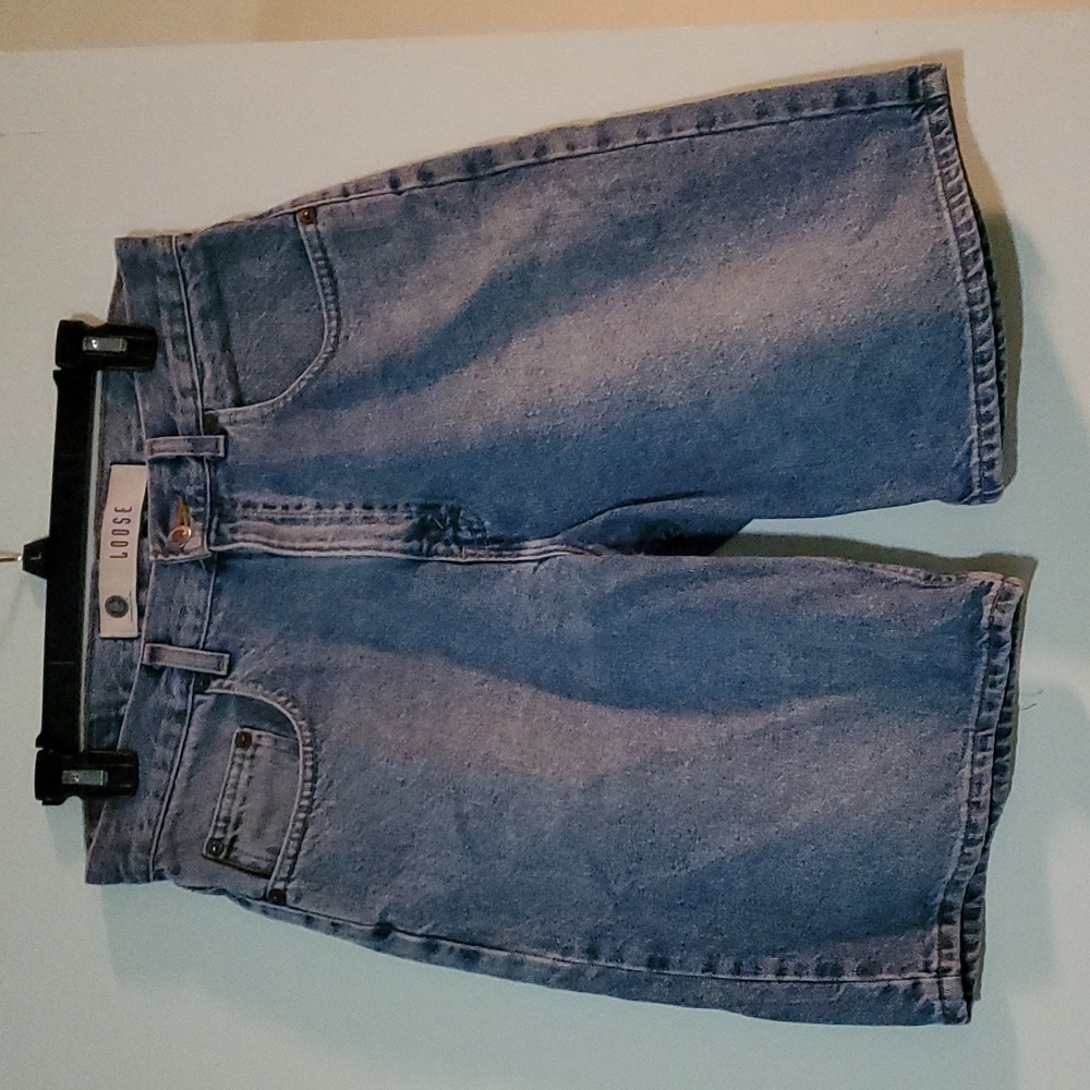 Men's Arizona Loose Fit Denim Shorts Size 31